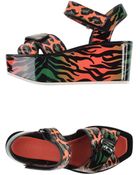 Kenzo Sandals - Lyst