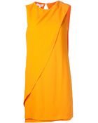 Narciso Rodriguez Wrap Dress - Lyst