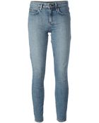Theory 'Billy A' Slim Fit Jeans - Lyst
