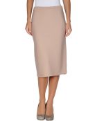 Dior Knee Length Skirt - Lyst