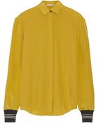 Jason Wu Silk Shirt - Lyst