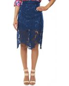 House Of Holland Lace Pencil Skirt - Lyst