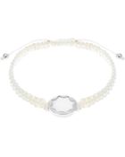 House Of Harlow Fabric Sunburst Charm Bracelet - Lyst