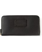 Marc By Marc Jacobs Electro Q Large Zip Around Wallet - Lyst