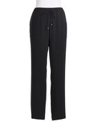 T Tahari Drawstring Waist Pants - Lyst