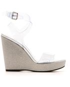 Stuart Weitzman The Seeyou Wedge - Lyst