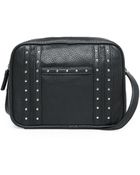 Mango Stud Cross-Body Bag - Lyst