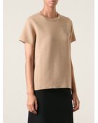 Marc Jacobs Boxy Cropped Top - Lyst