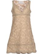 Valentino Short Dress - Lyst