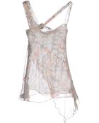 Patrizia Pepe Top - Lyst