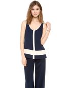 Diane von Furstenberg Julia Tank - Lyst