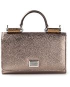Dolce & Gabbana Small Miss Sicily Shoulder Bag - Lyst