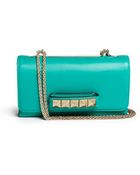 Valentino 'Rockstud Va Va Voom' Leather Shoulder Bag - Lyst