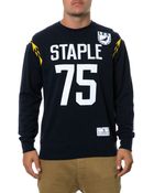 Staple The Tackle Sweatshirt - Lyst