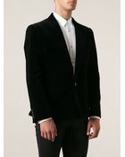 Dolce & Gabbana Velvet Blazer - Lyst