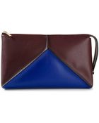 Stella McCartney Beckett Clutch - Lyst