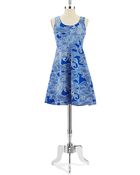 Plenty By Tracy Reese Mona Fit and Flare Dress - Lyst