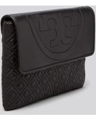 Tory Burch Clutch Fleming - Lyst