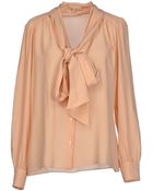Michael Kors Shirt - Lyst