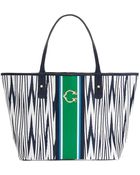 C. Wonder Printed Stripe Signature Tote - Lyst