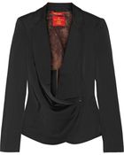 Vivienne Westwood Red Label Draped Matte-Satin Blazer - Lyst