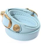 Balenciaga Arena Studded Leather Bracelet - Lyst