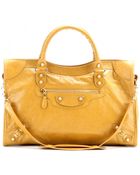 Balenciaga Giant 12 City Leather Tote - Lyst