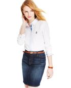 Tommy Hilfiger Button-Down Shirt - Lyst