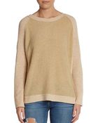 Free People Tabbard Pullover Sweater - Lyst