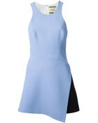 Fausto Puglisi Wrap Detail Dress - Lyst