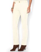 Ralph Lauren Lauren Petites Stretch Twill Pants - Lyst