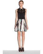 Milly Katie Skirt - Lyst