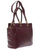 Marc By Marc Jacobs Too Hot To Handle Leather Tote - Lyst