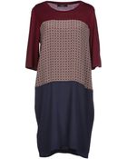 Weekend By Maxmara Kneelength Dress - Lyst