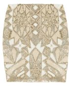 Needle & Thread Texcoco Embellished Crepe Mini Skirt - Lyst