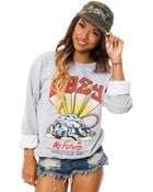 Obey The No Future Crewneck - Lyst