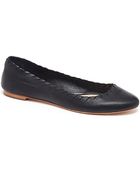 Loeffler Randall Karlotta Ballet Flat - Lyst