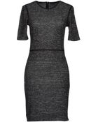 Tibi Short Dress - Lyst