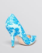 Isa Tapia Pointed Toe Pumps - Isabella High Heel - Lyst
