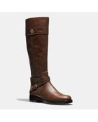 Coach Elm Boot - Lyst