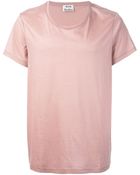 Acne Studios 'Standard O' T-Shirt - Lyst