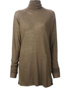 Haider Ackermann Turtleneck Sweater - Lyst