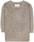 By Malene Birger Lulux Metallic Knit Sweater - Lyst