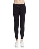 Calvin Klein Performance Drawstring Performance Leggings - Lyst