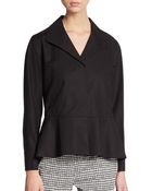 Lafayette 148 New York Lara Peplum Jacket - Lyst