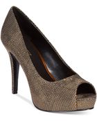 Nine West Camya Platform Pumps - Lyst