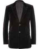 Givenchy Velvet Tuxedo Jacket With Strap - Lyst
