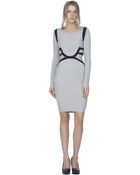 Stella & Jamie Versailles Long Sleeve Dress - Lyst