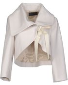 Alberta Ferretti Blazer - Lyst