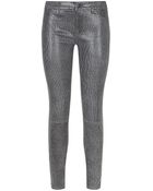 J Brand Python Super Skinny Jeans - Lyst